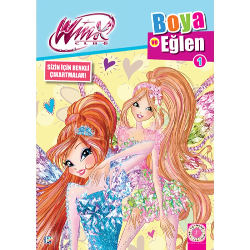 Winx Club - Boya ve Eğlen 1 Winx Club - Boya ve Eğlen 1