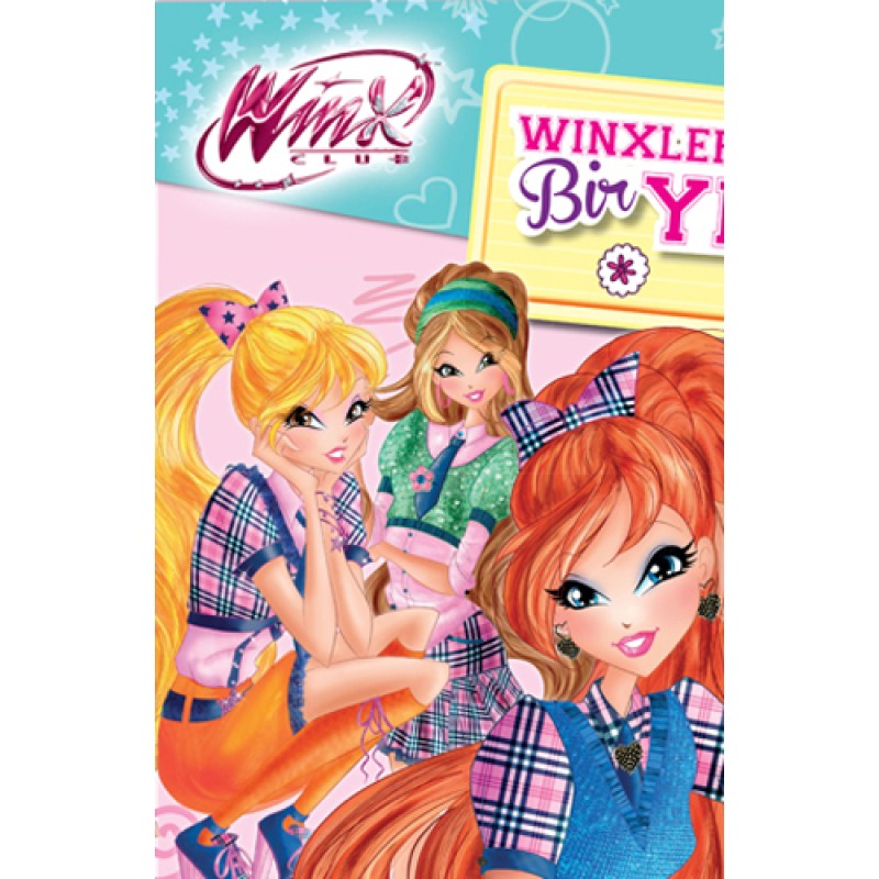 Winx Club-Winx Perileri'yle Boya ve Çiz