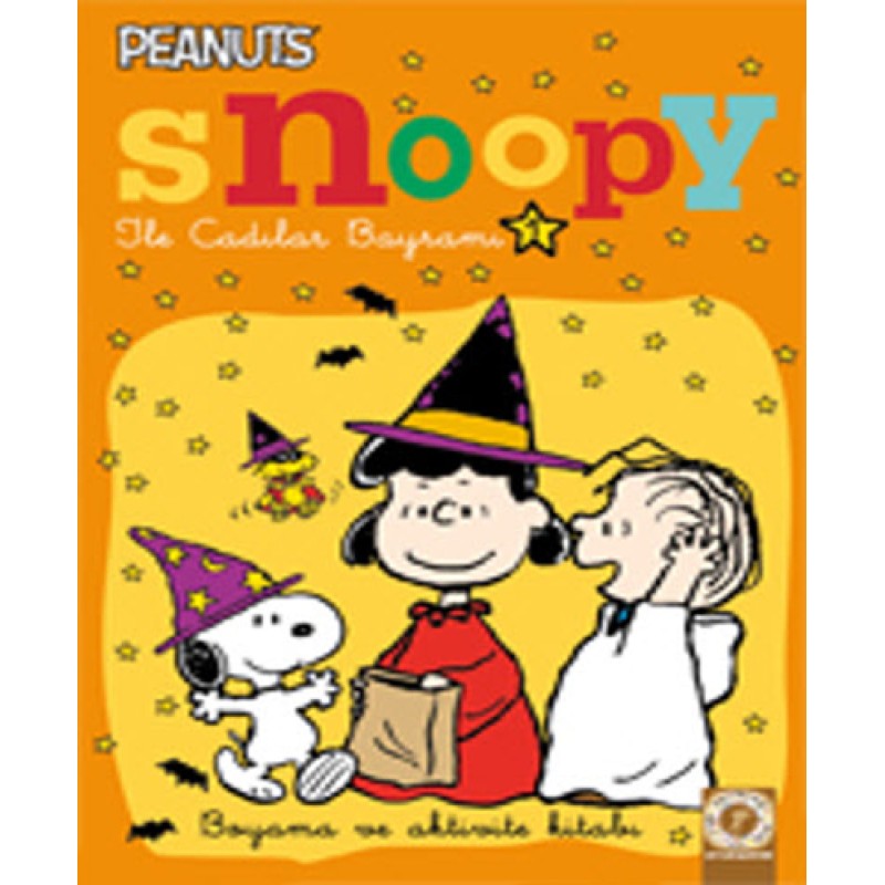 Snoopy ile Cadılar Bayramı 1 Snoopy ile Cadılar Bayramı 1