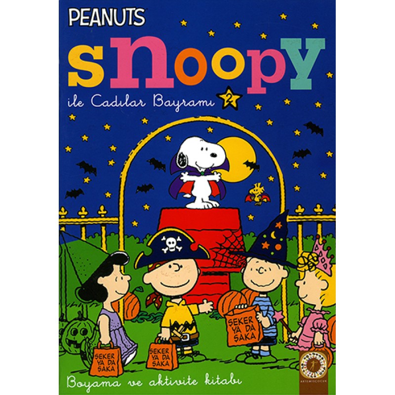 Snoopy ile Cadılar Bayramı 2 Snoopy ile Cadılar Bayramı 2