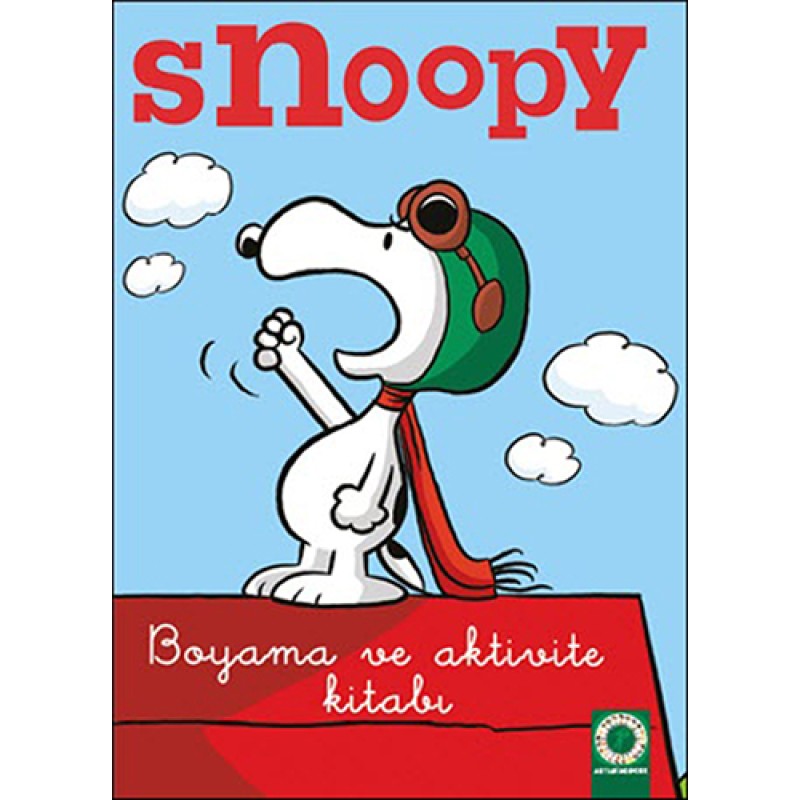 Snoopy Boyama ve Aktivite Kitabı Snoopy Boyama ve Aktivite Kitabı