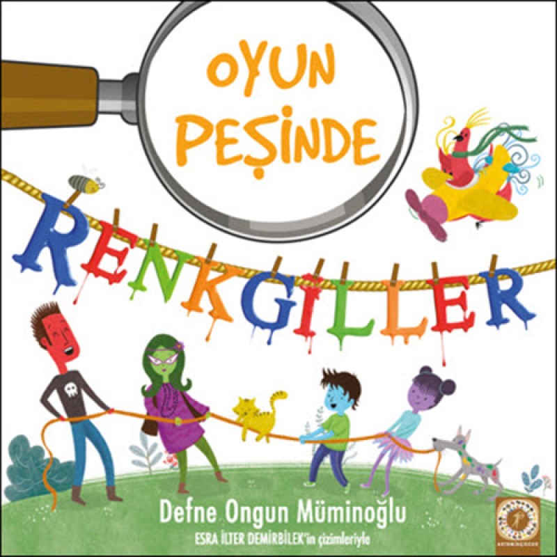 Renkgiller Oyun Peşinde Renkgiller Oyun Peşinde