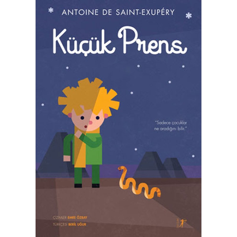 Küçük Prens (Ciltli) - Büyük Boy Küçük Prens (Ciltli) - Büyük Boy