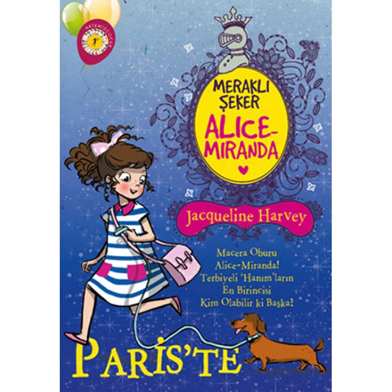 Alice-Miranda Paris'te Alice-Miranda Paris'te