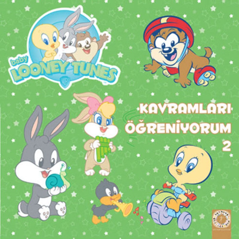 Baby Looney Tunes Kavramları Öğreniyorum 2 Baby Looney Tunes Kavramları Öğreniyorum 2