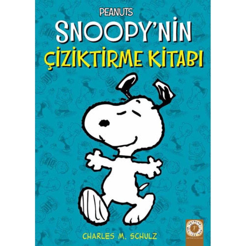 Peanus Snoopy'nin Çiziktirme Kitabı