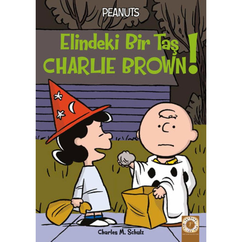 Peanuts - Elindeki Bir Taş Charlie Brown!