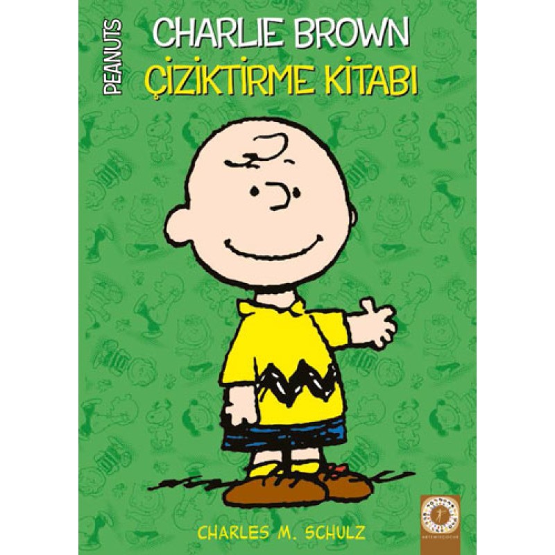 Peanuts Charlie Brown Çiziktirme Kitabı Peanuts Charlie Brown Çiziktirme Kitabı