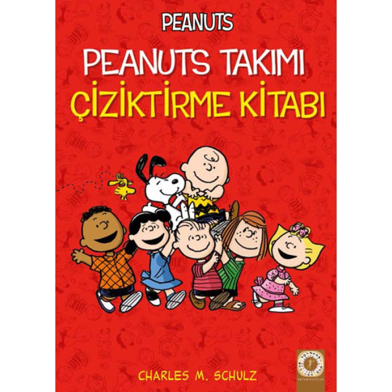 Peanuts Takımı Çiziktirme Kitabı Peanuts Takımı Çiziktirme Kitabı