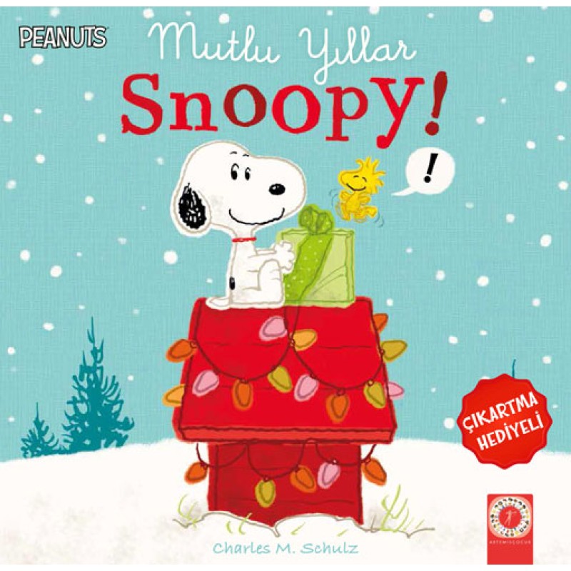 Peanuts Mutlu Yıllar Snoopy! Peanuts Mutlu Yıllar Snoopy!