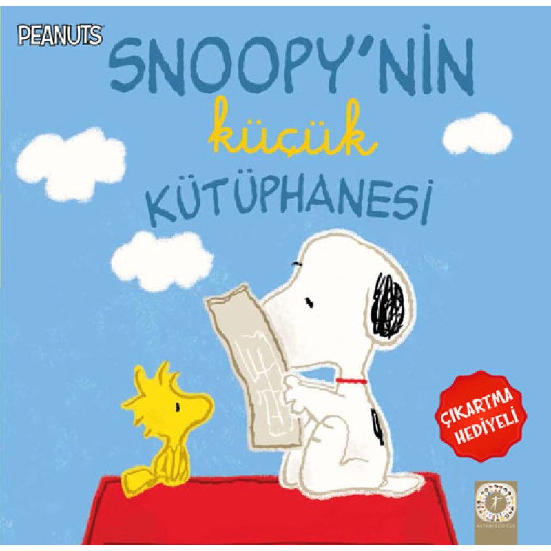 Peanuts Snoopy'nin Küçük Kütüphanesi Peanuts Snoopy'nin Küçük Kütüphanesi
