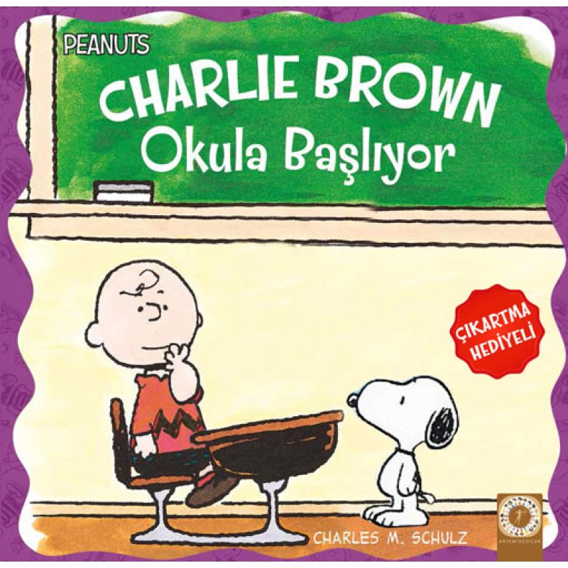 Peanuts Charlie Brown Okula Başlıyor