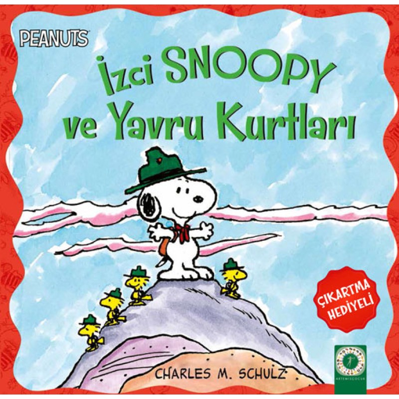 Peanuts İzci Snoopy ve Yavru Kurtları Peanuts İzci Snoopy ve Yavru Kurtları
