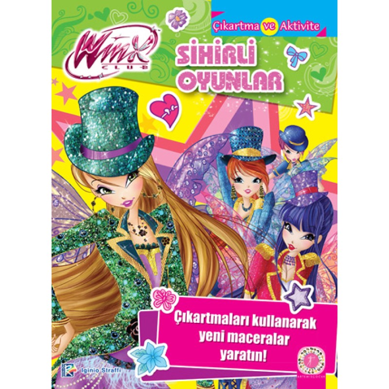 Winx Club - Sihirli Oyunlar Winx Club - Sihirli Oyunlar