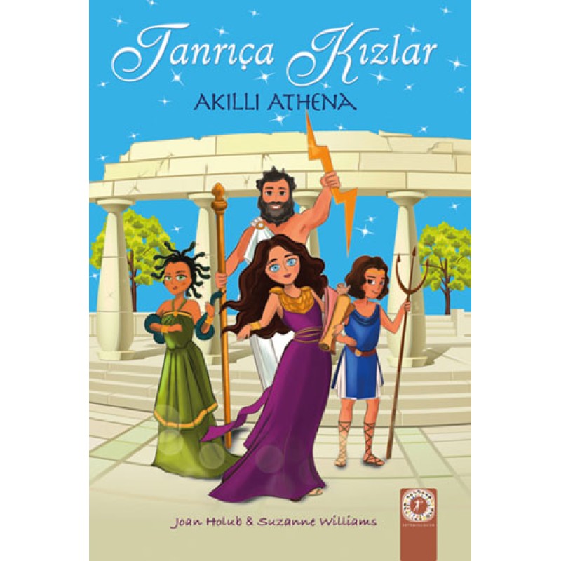 Tanrıça Kızlar 1 - Akıllı Athena Tanrıça Kızlar 1 - Akıllı Athena
