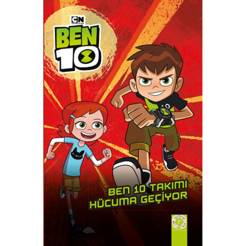BEN 10 - BEN 10 Takımı Hücuma Geçiyor 3 BEN 10 - BEN 10 Takımı Hücuma Geçiyor 3