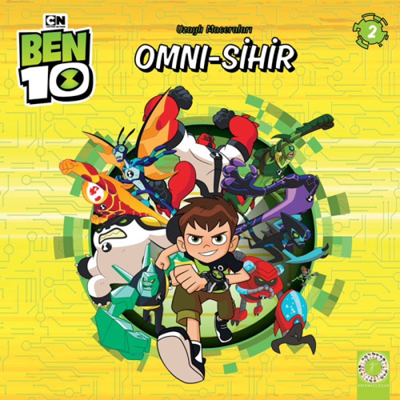 BEN 10 Uzaylı Maceraları 2 - Omni-Sihir BEN 10 Uzaylı Maceraları 2 - Omni-Sihir
