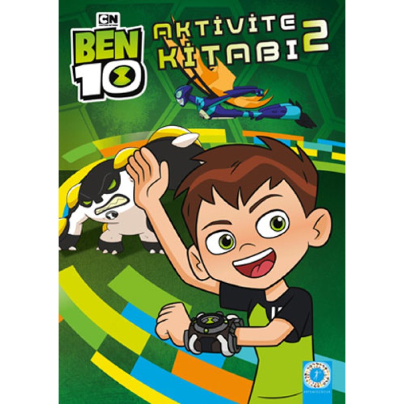 BEN 10 Aktivite Kitabı - 2