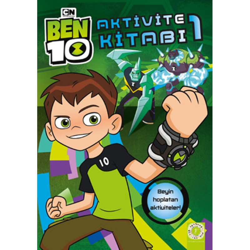 BEN 10 Aktivite Kitabı - 1