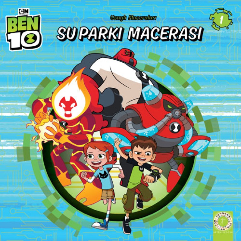 BEN 10 Uzay Maceraları 1 - Su Parkı Macerası BEN 10 Uzay Maceraları 1 - Su Parkı Macerası