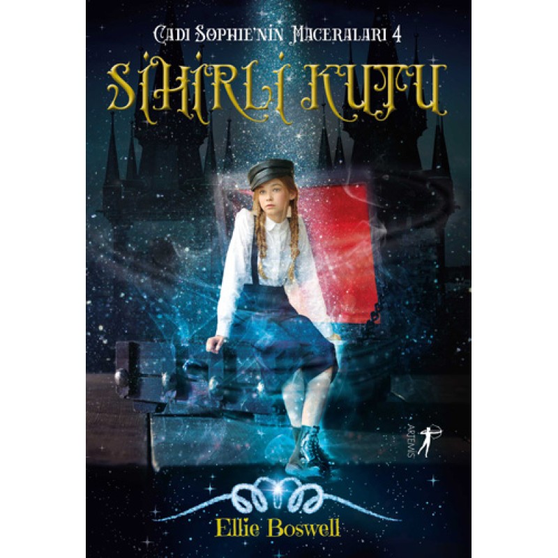 Cadı Sophie'nin Maceraları 4 - Sihirli Kutu Cadı Sophie'nin Maceraları 4 - Sihirli Kutu
