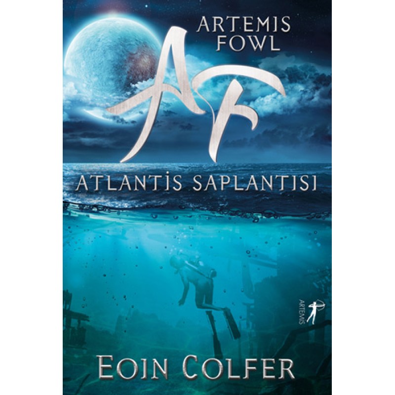 Artemis Fowl 7 - Atlantis Saplantısı Artemis Fowl 7 - Atlantis Saplantısı