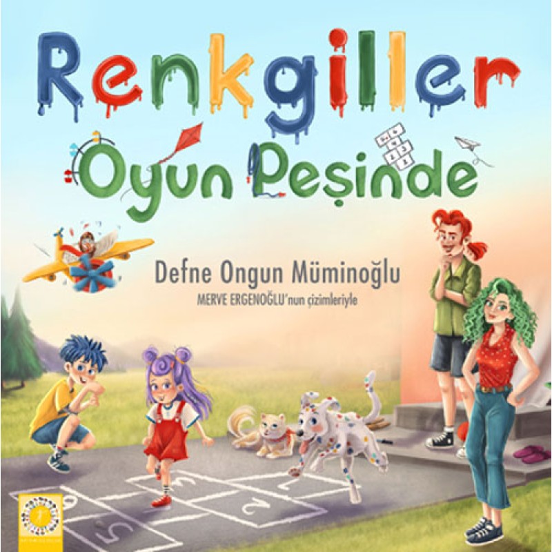 Renkgiller Oyun Peşinde Renkgiller Oyun Peşinde