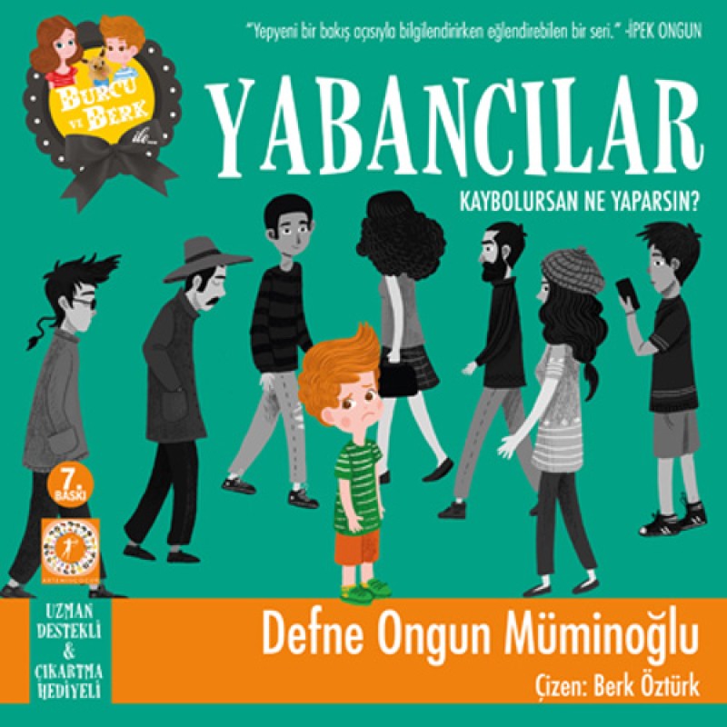 Burcu ve Berk ile Yabancılar