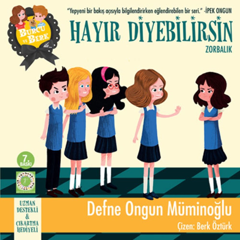 Burcu ve Berk ile Hayır Diyebilirsin - Zorbalık Burcu ve Berk ile Hayır Diyebilirsin - Zorbalık