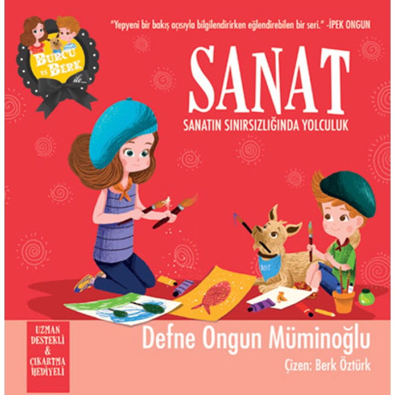 Burcu ve Berk ile Sanat