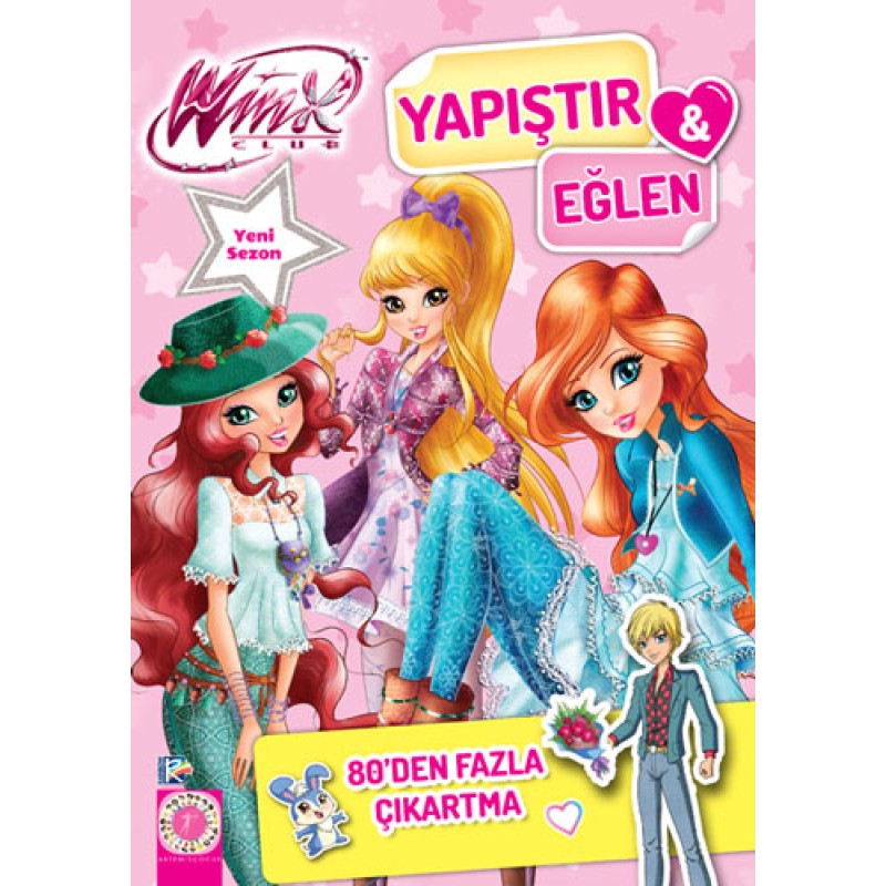 Winx Club - Yapıştır ve Eğlen Winx Club - Yapıştır ve Eğlen