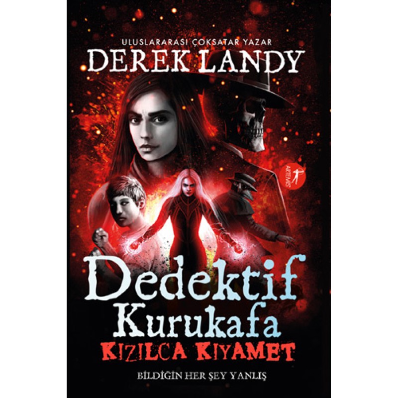 Dedektif Kurukafa - Kızılca Kıyamet (Ciltli) Dedektif Kurukafa - Kızılca Kıyamet (Ciltli)