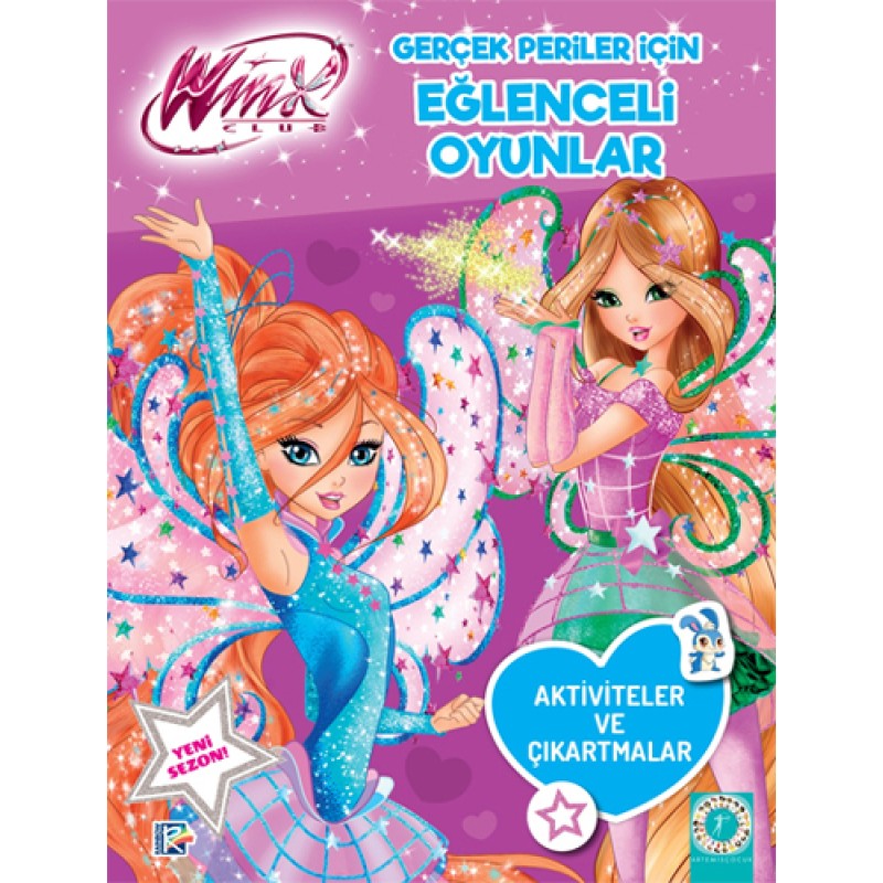 Winx Club - Gerçek Periler İçin Eğlenceli Oyunlar