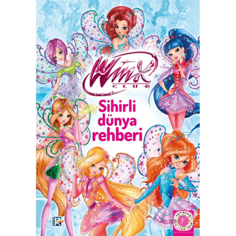 Winx Club - Sihirli Dünya Rehberi Winx Club - Sihirli Dünya Rehberi