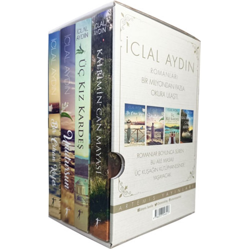İclal Aydın Romanları - 4 Kitap Set İclal Aydın Romanları - 4 Kitap Set