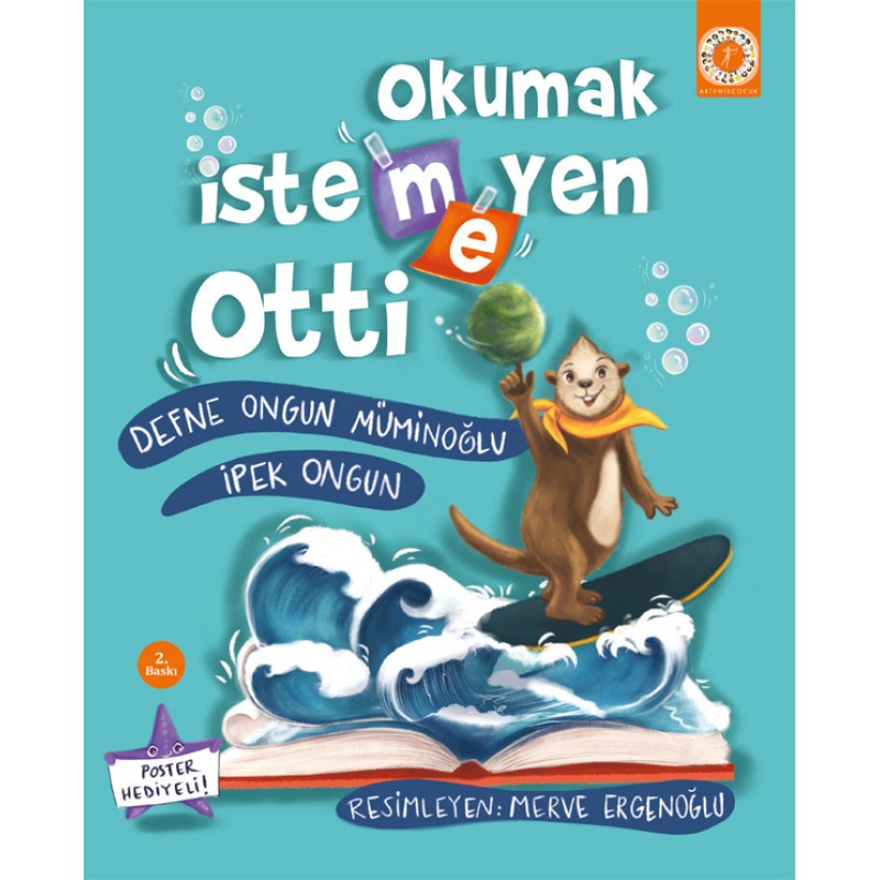 Okumak İstemeyen Otti Okumak İstemeyen Otti