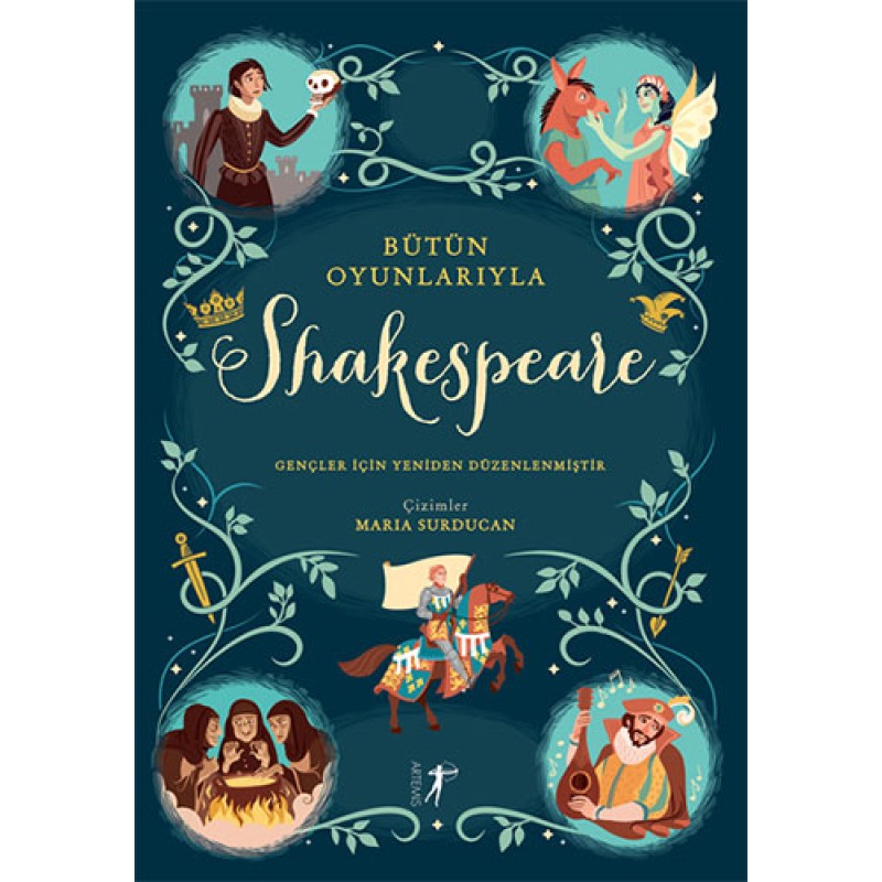 Bütün Oyunlarıyla Shakespeare (Ciltli) Bütün Oyunlarıyla Shakespeare (Ciltli)
