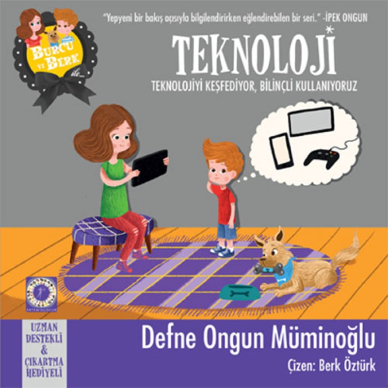 Burcu ve Berk ile Teknoloji Burcu ve Berk ile Teknoloji