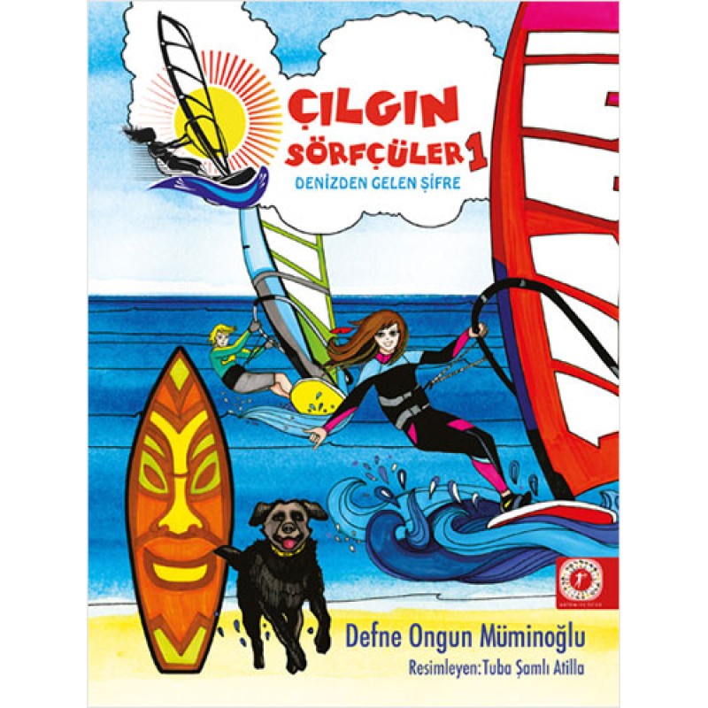 Çılgın Sörfçüler 1 - Denizden Gelen Şifre Çılgın Sörfçüler 1 - Denizden Gelen Şifre