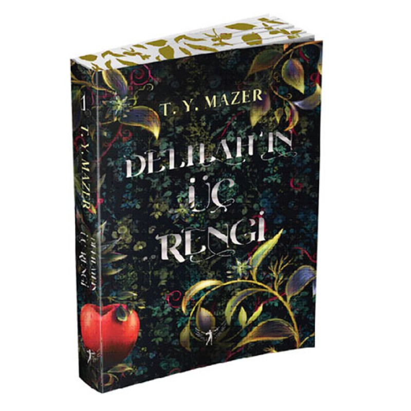 Delilah'ın Üç Rengi (Ciltli) Delilah'ın Üç Rengi (Ciltli)