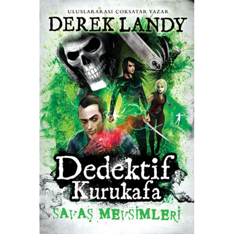 Dedektif Kurukafa - Savaş Mevsimleri (Ciltli) Dedektif Kurukafa - Savaş Mevsimleri (Ciltli)