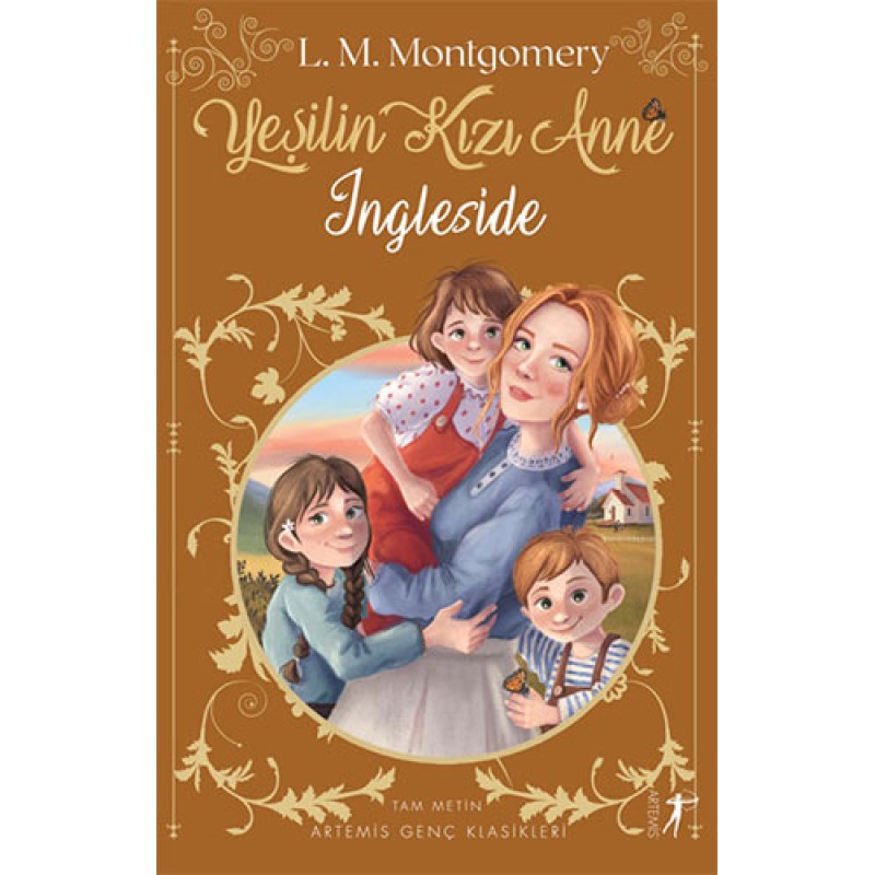 Yeşilin Kızı Anne 6 - Ingleside Yeşilin Kızı Anne 6 - Ingleside