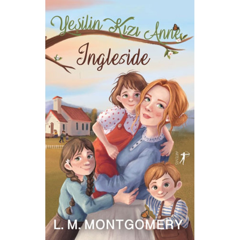 Yeşilin Kızı Anne 6 - Ingleside (Ciltli) Yeşilin Kızı Anne 6 - Ingleside (Ciltli)