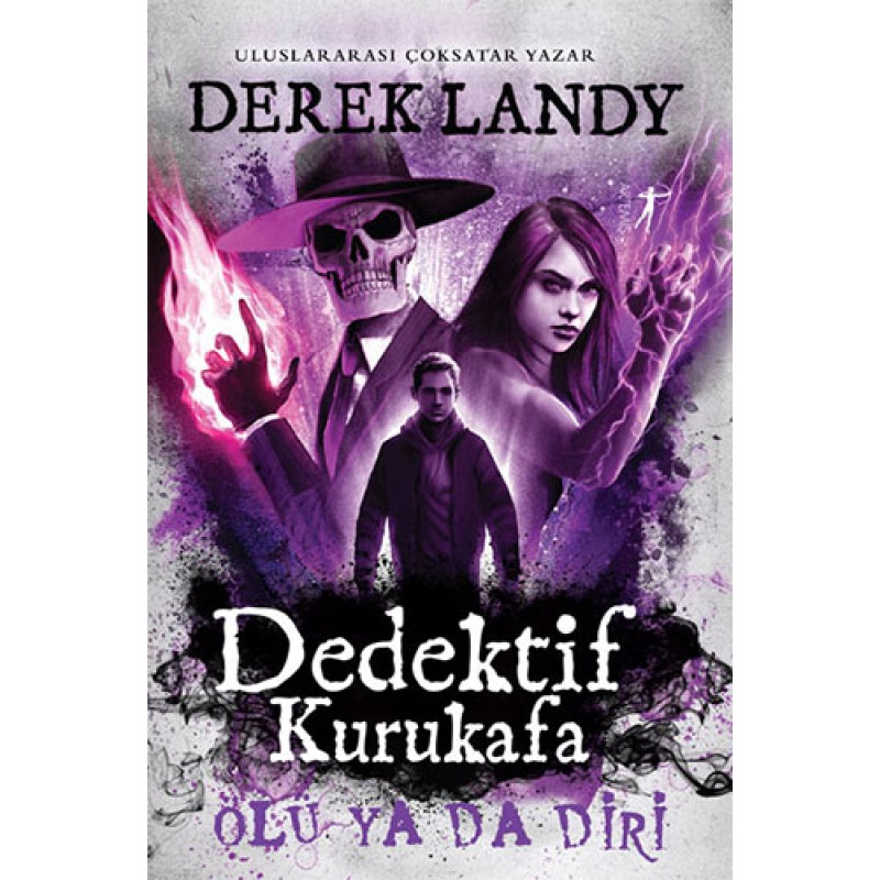 Dedektif Kurukafa - Ölü ya da Diri (Ciltli) Dedektif Kurukafa - Ölü ya da Diri (Ciltli)