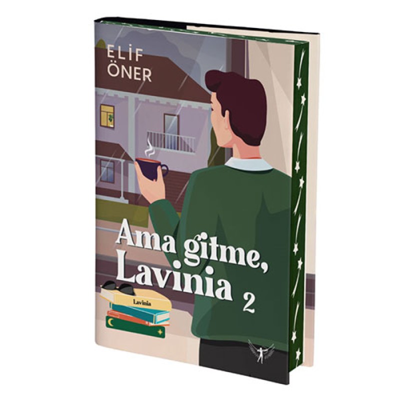 Ama Gitme Lavinia - 2 (Ciltli) Ama Gitme Lavinia - 2 (Ciltli)