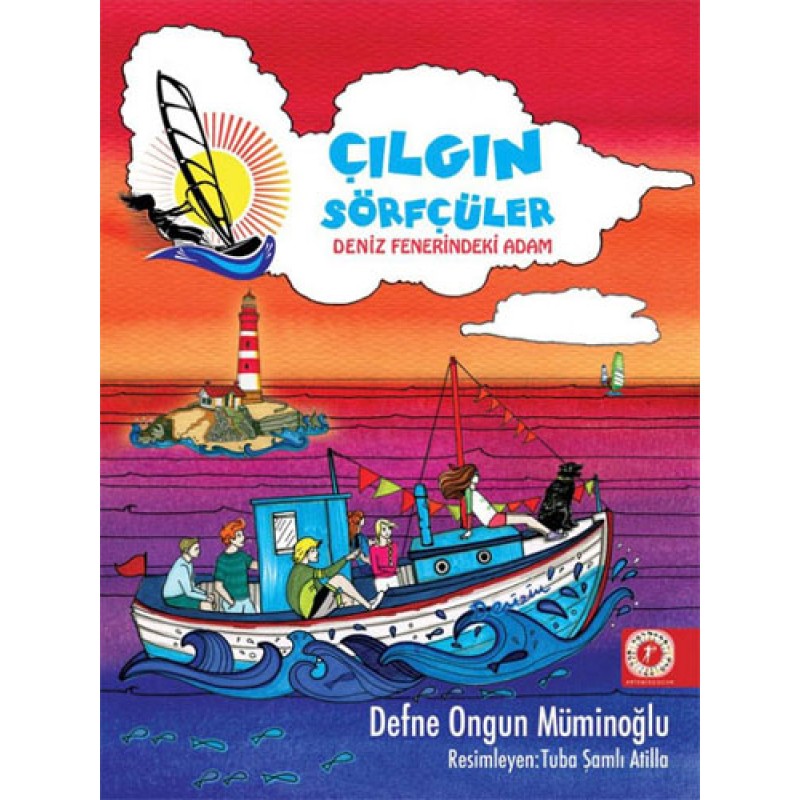 Çılgın Sörfçüler 2 - Deniz Fenerindeki Adam Çılgın Sörfçüler 2 - Deniz Fenerindeki Adam