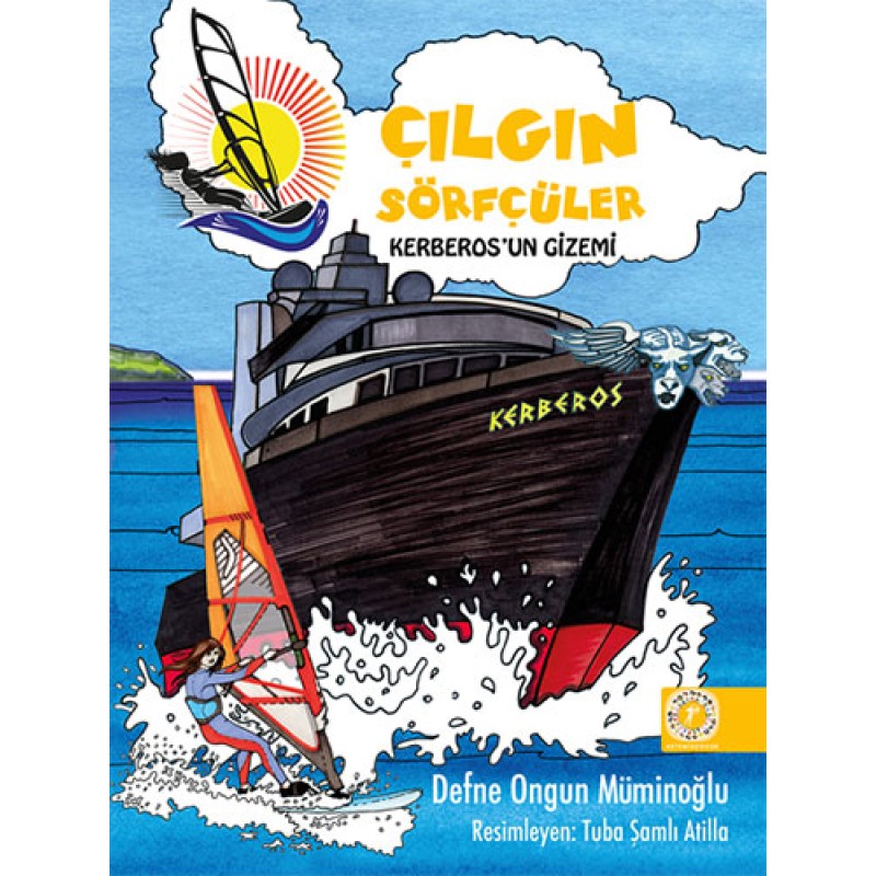 Çılgın Sörfçüler 3 - Kerberosun Gizemi Çılgın Sörfçüler 3 - Kerberosun Gizemi