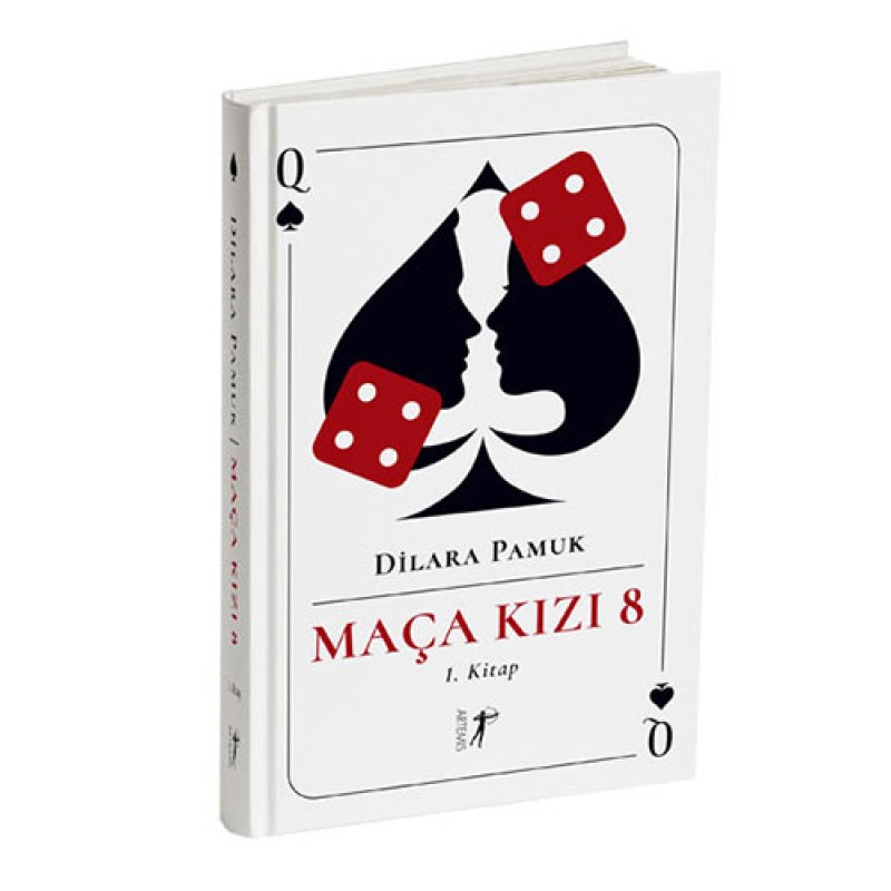 Maça Kızı 8 - 1. Kitap (Ciltli) Maça Kızı 8 - 1. Kitap (Ciltli)