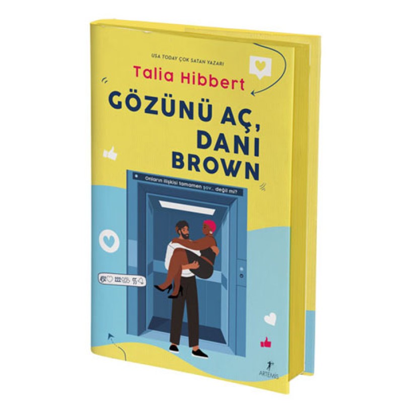 Gözünü Aç Dani Brown (Ciltli) Gözünü Aç Dani Brown (Ciltli)