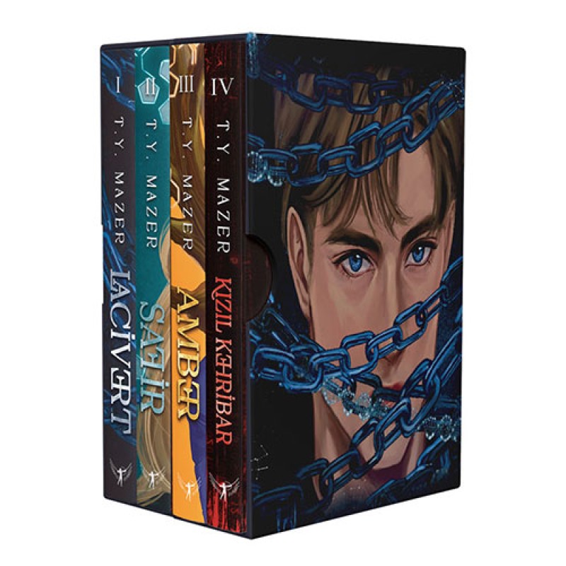 Lacivert Serisi Kutulu Set (4 Kitap Takım) Lacivert Serisi Kutulu Set (4 Kitap Takım)